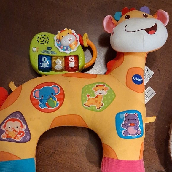 vtech | Toys | Vtech Giraffe Learning Toy With Interactive Features ...